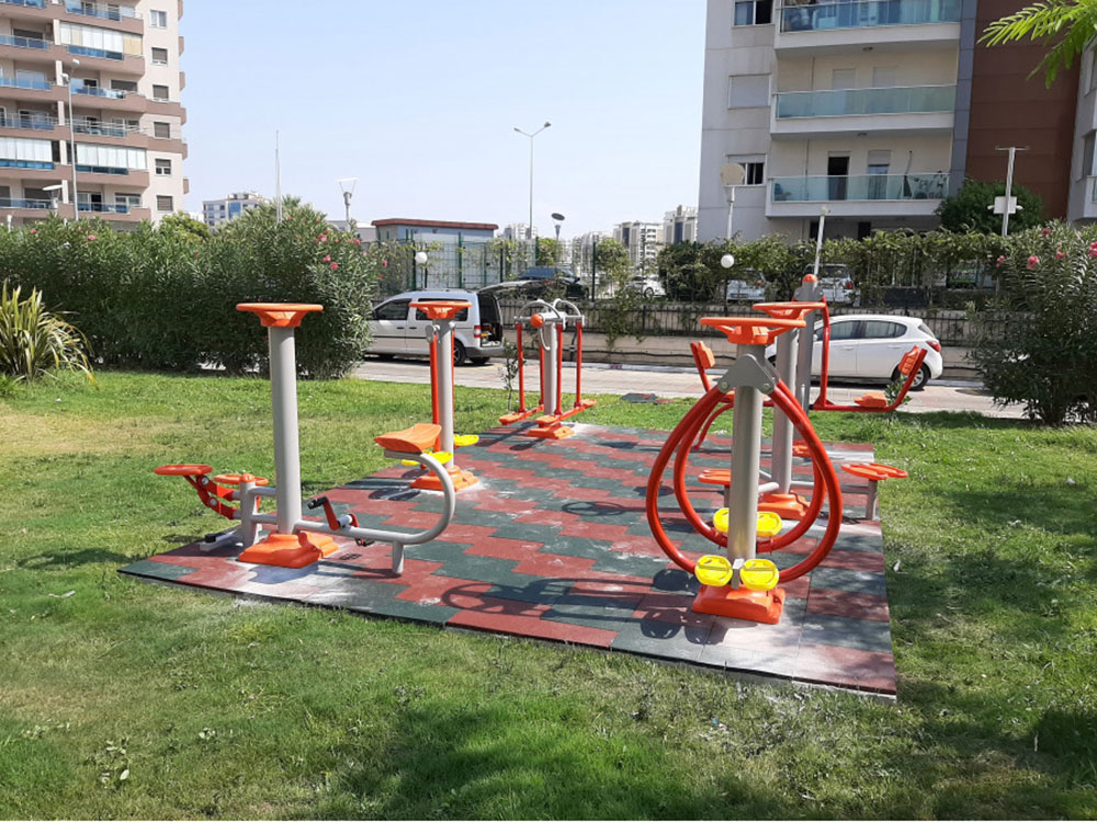 6 lı Spor Aletleri Seti