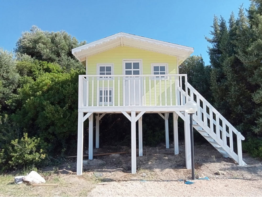 Ahşap Oyun Evi 8