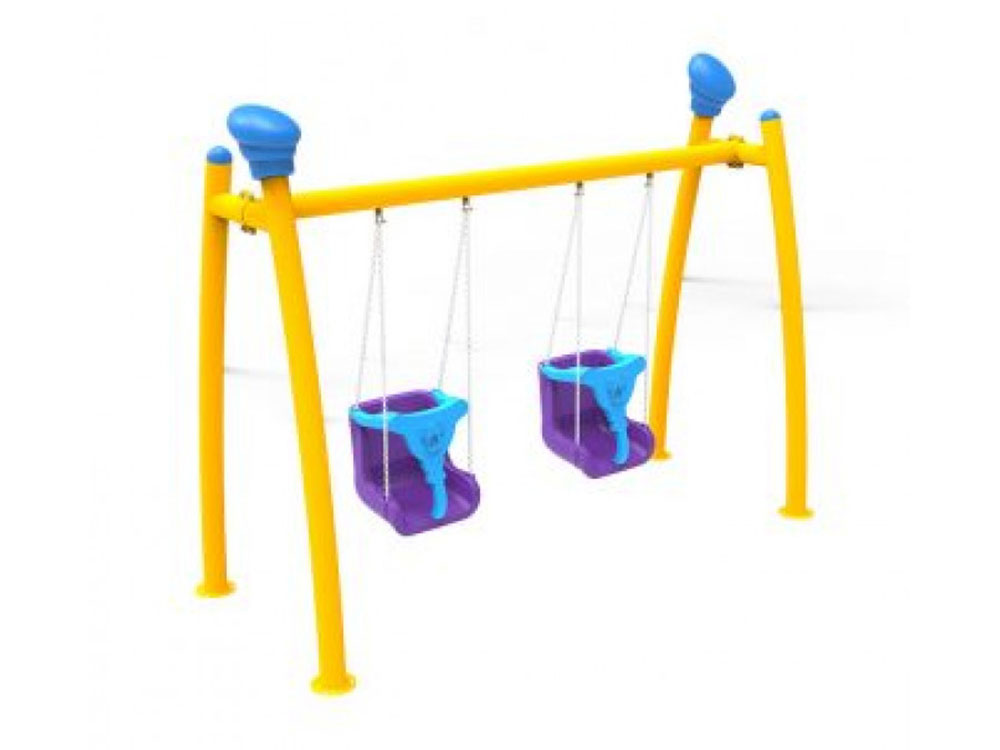 Engelli ikili salıncak 