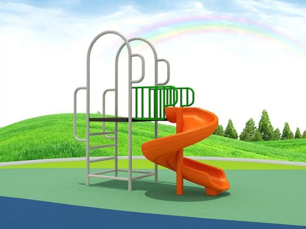 Küçük havuz kaydırağı 02