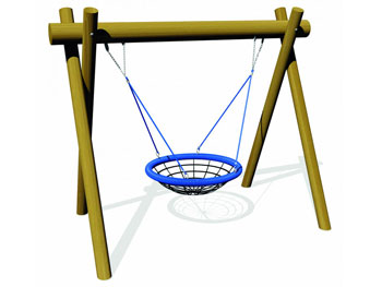Ahşap anakucağı salıncak