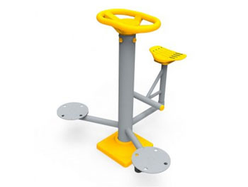 Bel Çevirme Açık Hava Spor Aleti