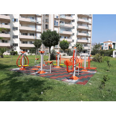 6 lı Spor Aletleri Seti