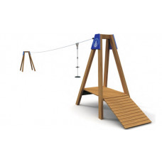 Ahşap teleferik