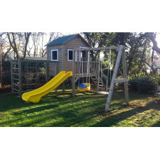 Ahşap oyun evi 05